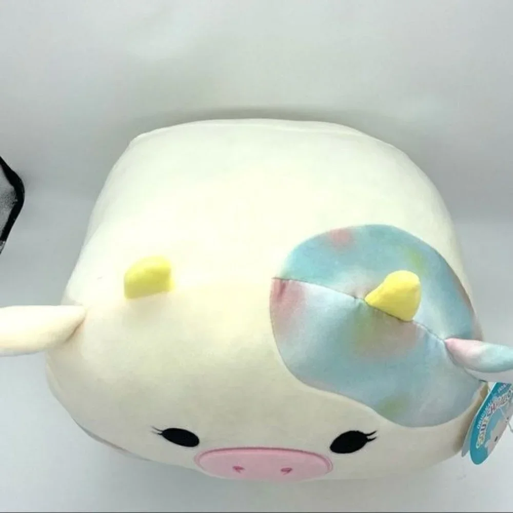 Squishmallow Stackables Easter Candess the Cow New